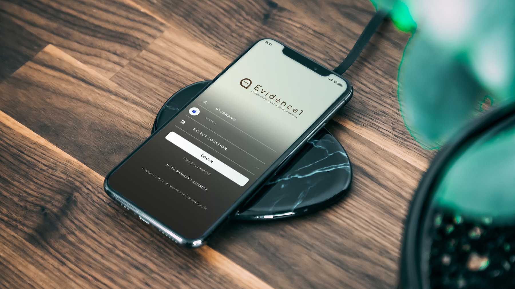 Evidence1 Mobile App